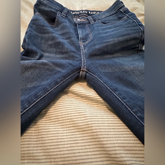 American Eagle Super High Waisted Jegging Crop - Picture 3 of 12